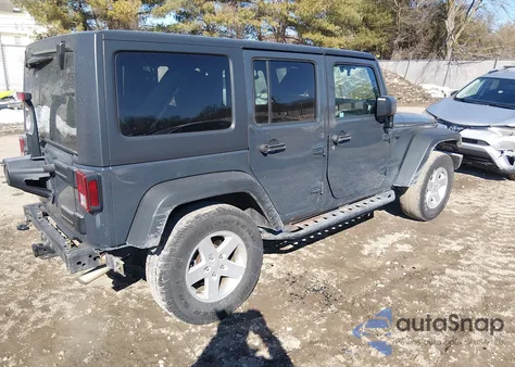 2016 Jeep Wrangler Unlimited Sport from USA, damaged, VIN 1C4BJWDGXGL232064